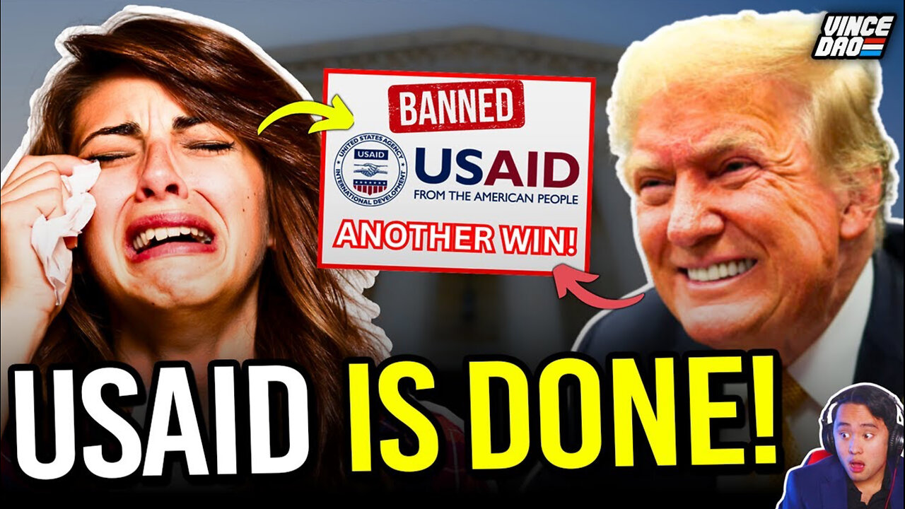 Democrats STUNNED as Federal Judge APPROVES Trump to DISMANTLE USAID