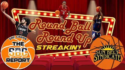 Round Ball Round Up - Streakin'!