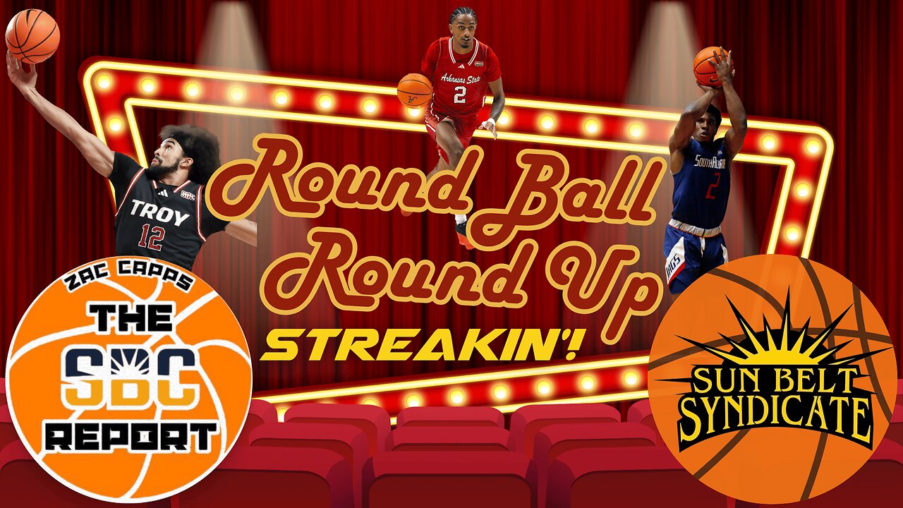 Round Ball Round Up - Streakin'!