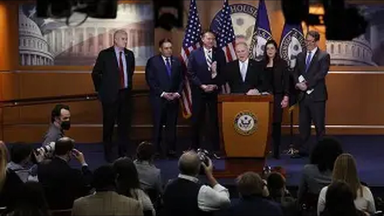 BREAKING: Eight Democrat Caucus Members BREAK With Party to End Shutdown