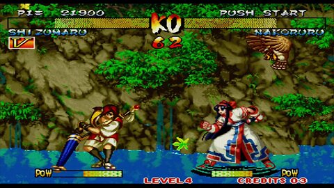 Shizumaru vs Nakoruru
