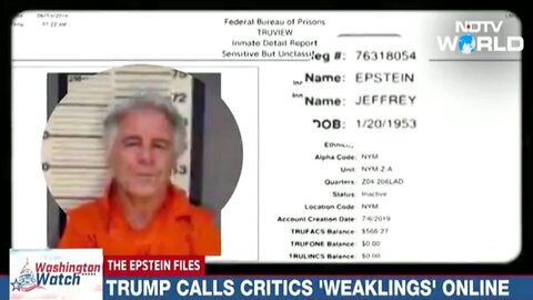 The Epstein Trump & Israel Connection