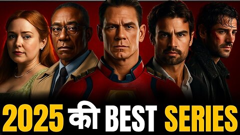Top 10 Best TV Series of 2025 (So Far)