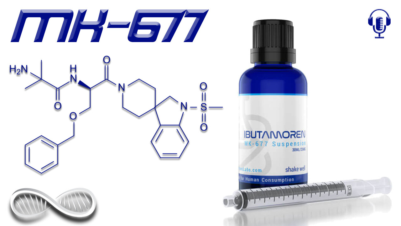 MK-677 🐀 A secret weapon of formidable "lab rats" and real-life cheat code for human growth