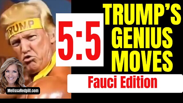 08-01-26   Trump's Genius 5:5 Moves Most Missed!