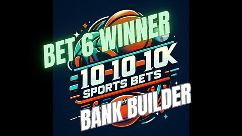 BANG BANG BANG! Bet 6 is a Success. BANK BUILDER COMPLETE!