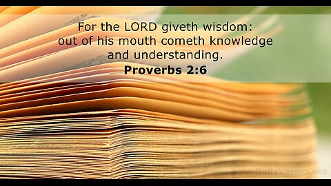 Proverbs 2