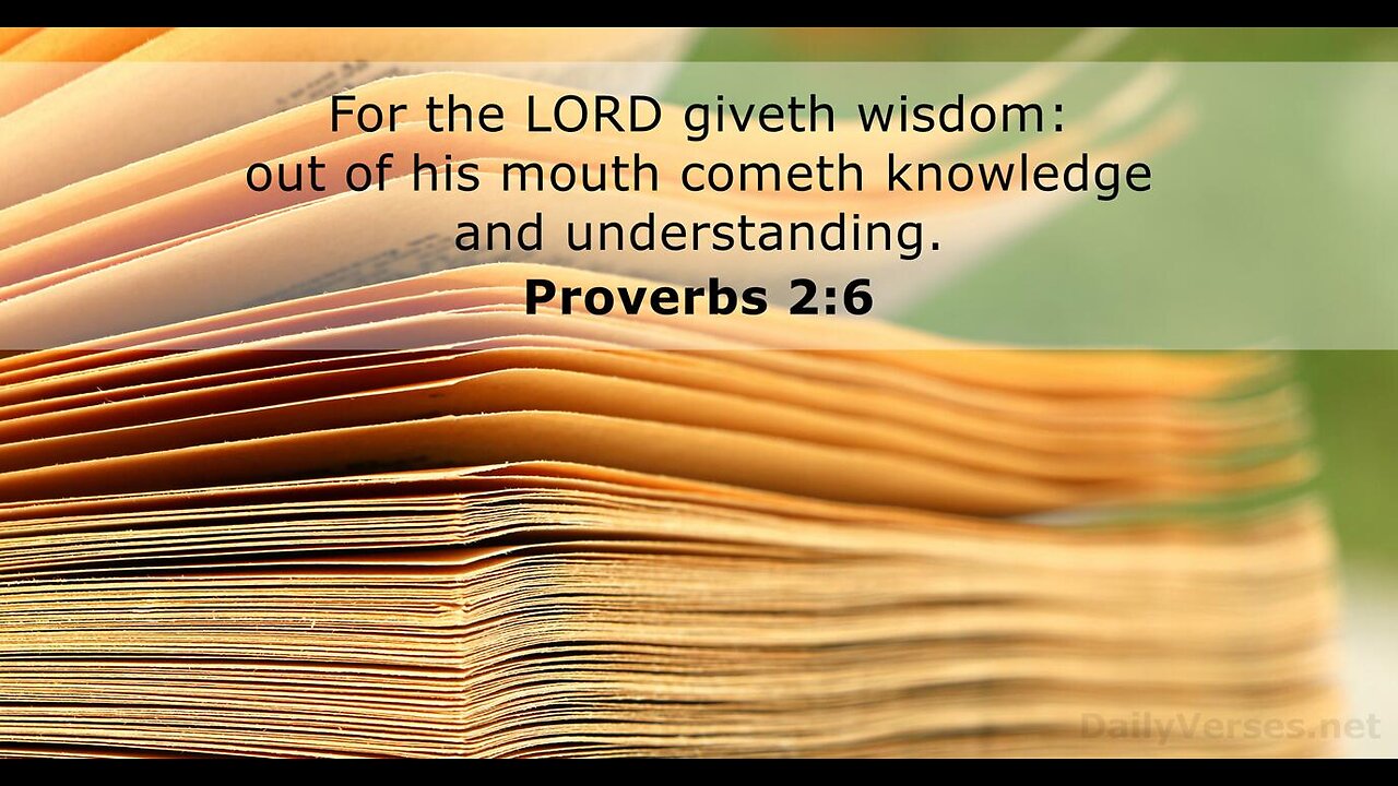 Proverbs 2