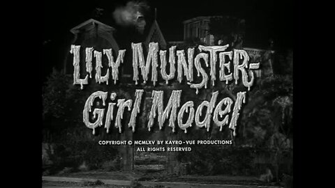 The Munsters - "Lily Munster - Girl Model"