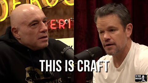 Spielberg’s Saving Private Ryan Masterclass | Rogan & Damon