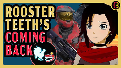 ROOSTER TEETH is Back | Co-Founder BURNIE BURNS Returns to Save Company