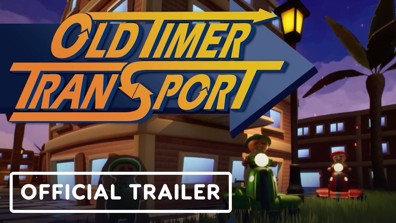 Old Timer Transport - Official Demo Trailer