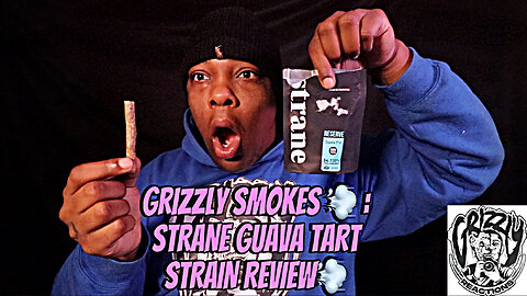 Grizzly Smokes 💨 : GRASS ROOTS APPLE TARTS STRAIN REVIEW💨