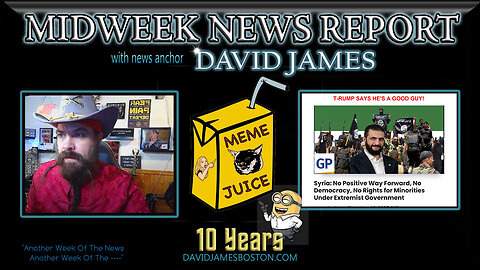 Midweek News Report ( 26th November, 2025 ) - 1hr2m