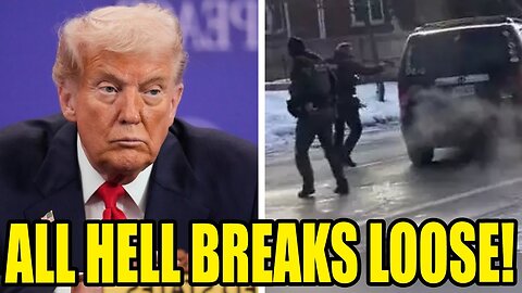 ALL HELL ERUPTS After Trump’s ICE K*LLS U.S. Citizen in MINNESOTA! Chaos in the Streets