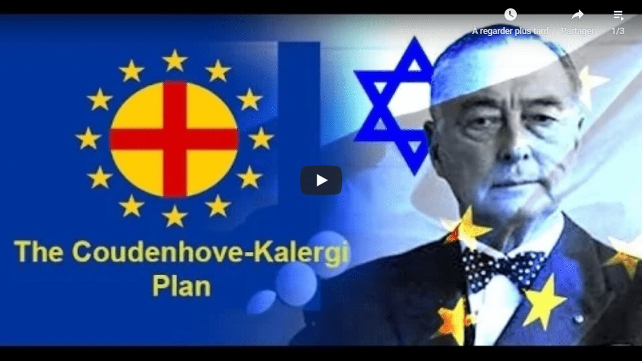 The Kalergi plan (White Genocide) // Repost from 2022