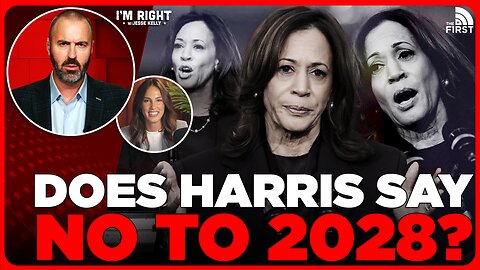 Kamala Harris WON'T Run For President In 2028?
