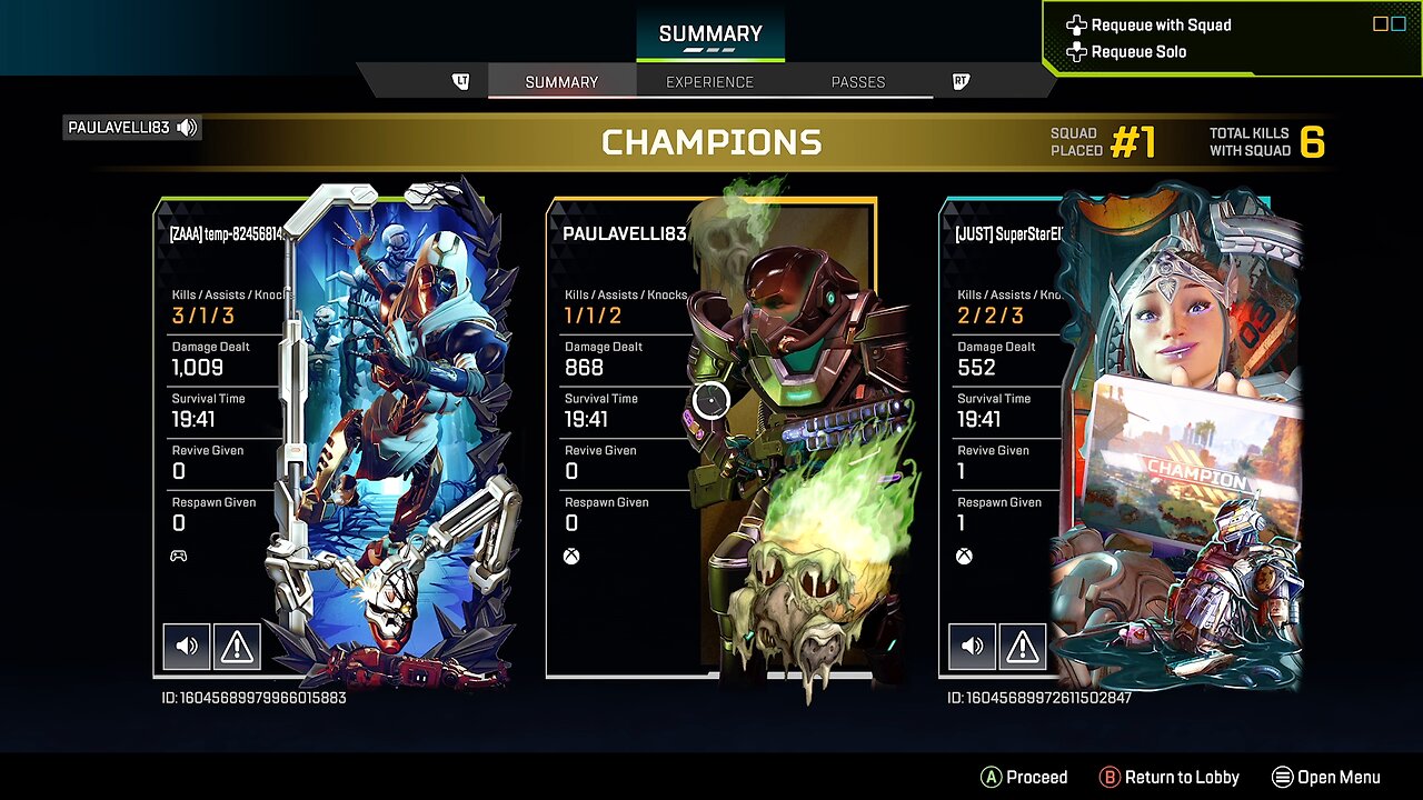 Apex Legends Ranked endgame with PAULAVELLI83