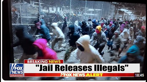 Chicago Residents ‘SHELTER IN PLACE’... as “Biden Judge” Frees 1,700 ILLEGALS AT ONCE