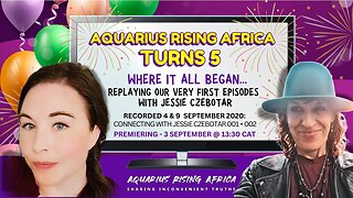 ARA Turns 5 🎉 Where It All Began | Replaying Our Very First Episodes with Jessie Czebotar (Recorded in September 2020, Replayed in September 2025)