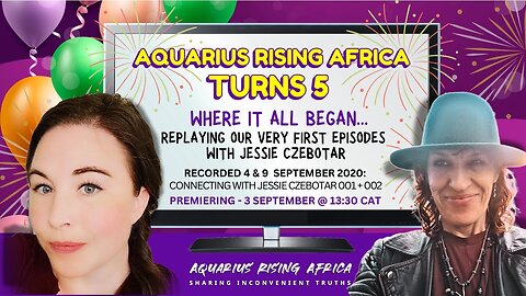 ARA Turns 5 🎉 Where It All Began | Replaying Our Very First Episodes with Jessie Czebotar (Recorded in September 2020, Replayed in September 2025)