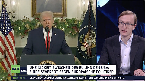 Streit um Zensurvorwürfe: Washington geht gegen EU-Akteure vor