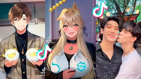 AI Anime Manga funny Filter Results [TikTok Trend]