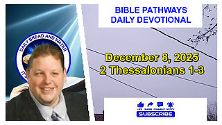 Bible Pathways Daily Devotional Dec 8, 2025