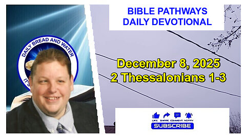 Bible Pathways Daily Devotional Dec 8, 2025