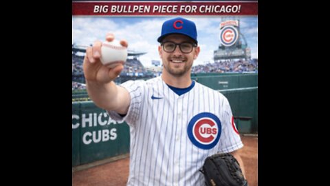 Phil Maton's Importance To The Cubs Pen #chicagocubs @cubs #mlbnews @MLB #mlbshorts #godisgood