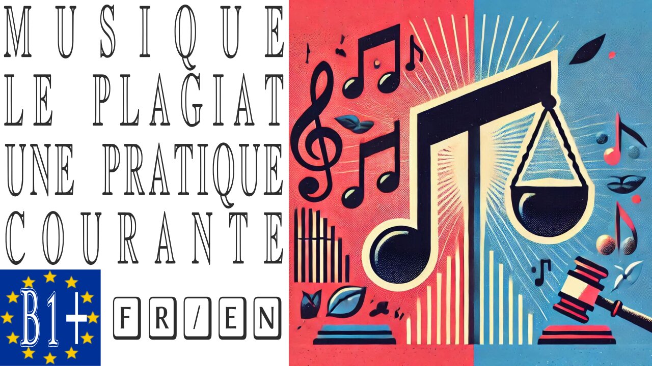 Musique - le plagiat - une pratique courante dans l’industrie de la chanson