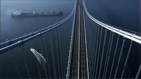 9/11 Fake The Incredible Moving Verrazzano Bridge