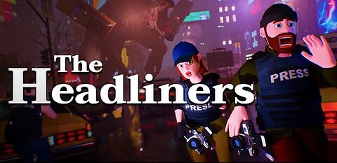 Journalist wish they were this cool | The Headliners