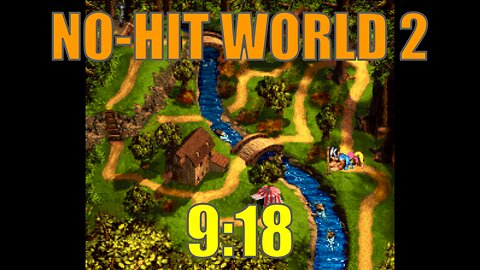 No-Hit Speedrun: Donkey Kong Country 3 - World 2 (9min 18s)