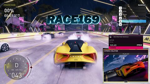 Race169 Hyper E-Volution Crew Motorfest