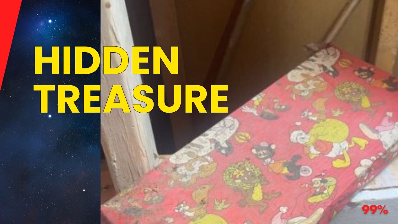46-Year-Old Hidden Treasure Found in Parents' Wall: Contractor's Astounding Discovery