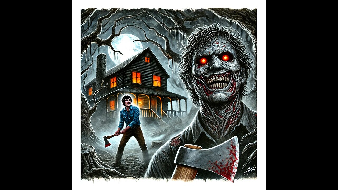 The Evil Dead Movie Review #movie #horror #review #cultclassic