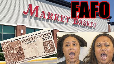 OBESE Black Women FIND OUT for STEALING as FOOD STAMPS get CUT OFF! FAFO!