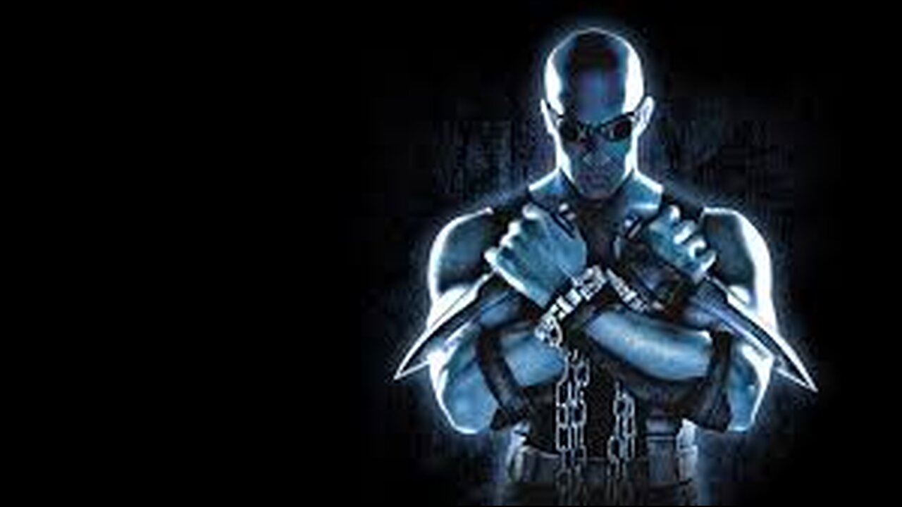 Chronicles of Riddick Assault on Dark Athena + Escape From Butcher Bay Cutscenes Movie