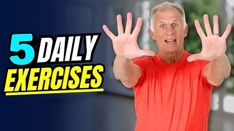 5 Exercises You Should Do Absolutely Every Day!