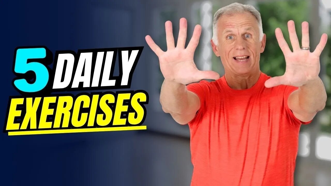 5 Exercises You Should Do Absolutely Every Day!