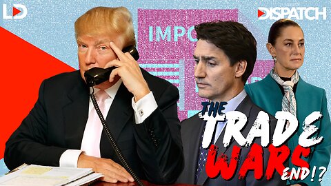 The TRADE WARS End!? & Canadian Dirty Money