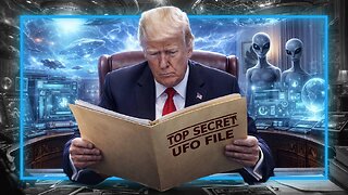 🚨MAXIMUM DANGER: Trump's Plan To Declassify The Full UFO/Alien Files Is His Most