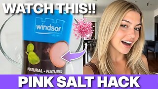 PINK HIMALAYAN SALT TRICK - PINK SALT TRICK Reviews Reveal The SECRET Formula For WEIGHT LOSS