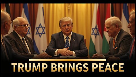 Trump’s Expert Middle East Diplomacy 👏