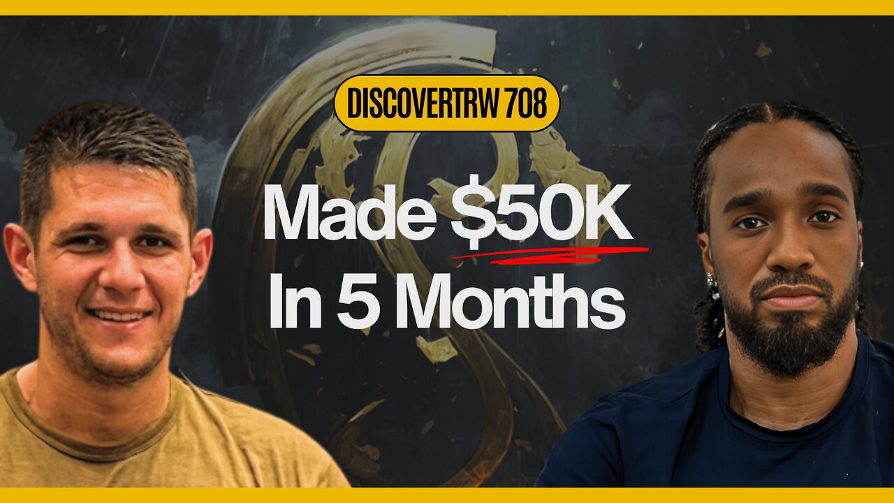 From Failed App Startup To Earning $50,000 in 5 Months – Ahmet | Interview 708