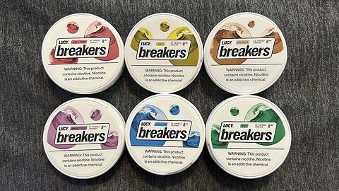Lucy Breakers (Nicotine Pouches) Review