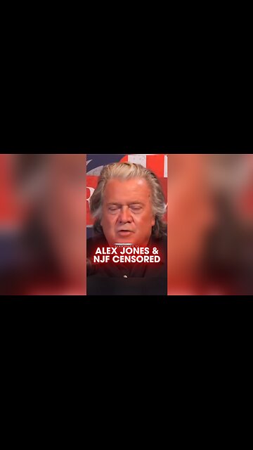 Steve Bannon Reacts To Censorship of Alex Jones & Nick Fuentes