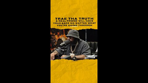 @traeabn A real friend will have your back no matter what you’re going through