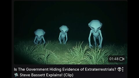 Is The Government Hiding Evidence of Extraterrestrials? 👽🛸 Steve Bassett Explains! (Clip)